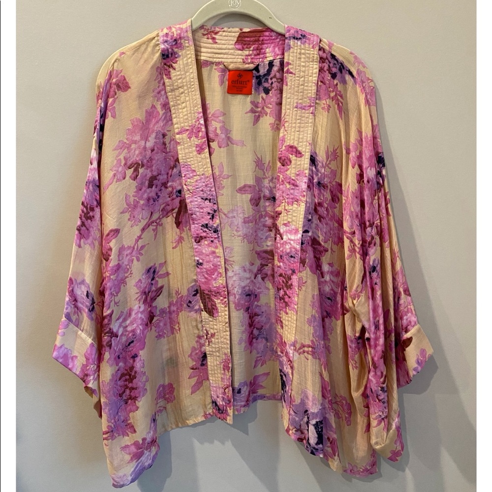 Erfurt Floral Kimono from Anthropologie